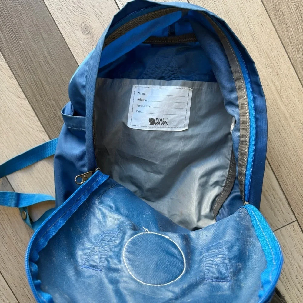 Kånken Fjallraven Blue Backpack